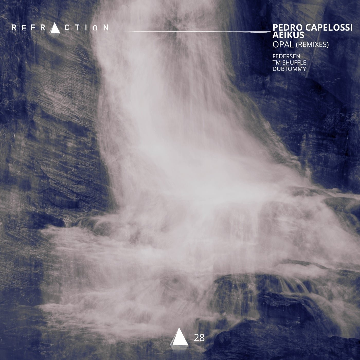 Cover - Pedro Capelossi, Aeikus - Opal (Federsen Deep Dub)
