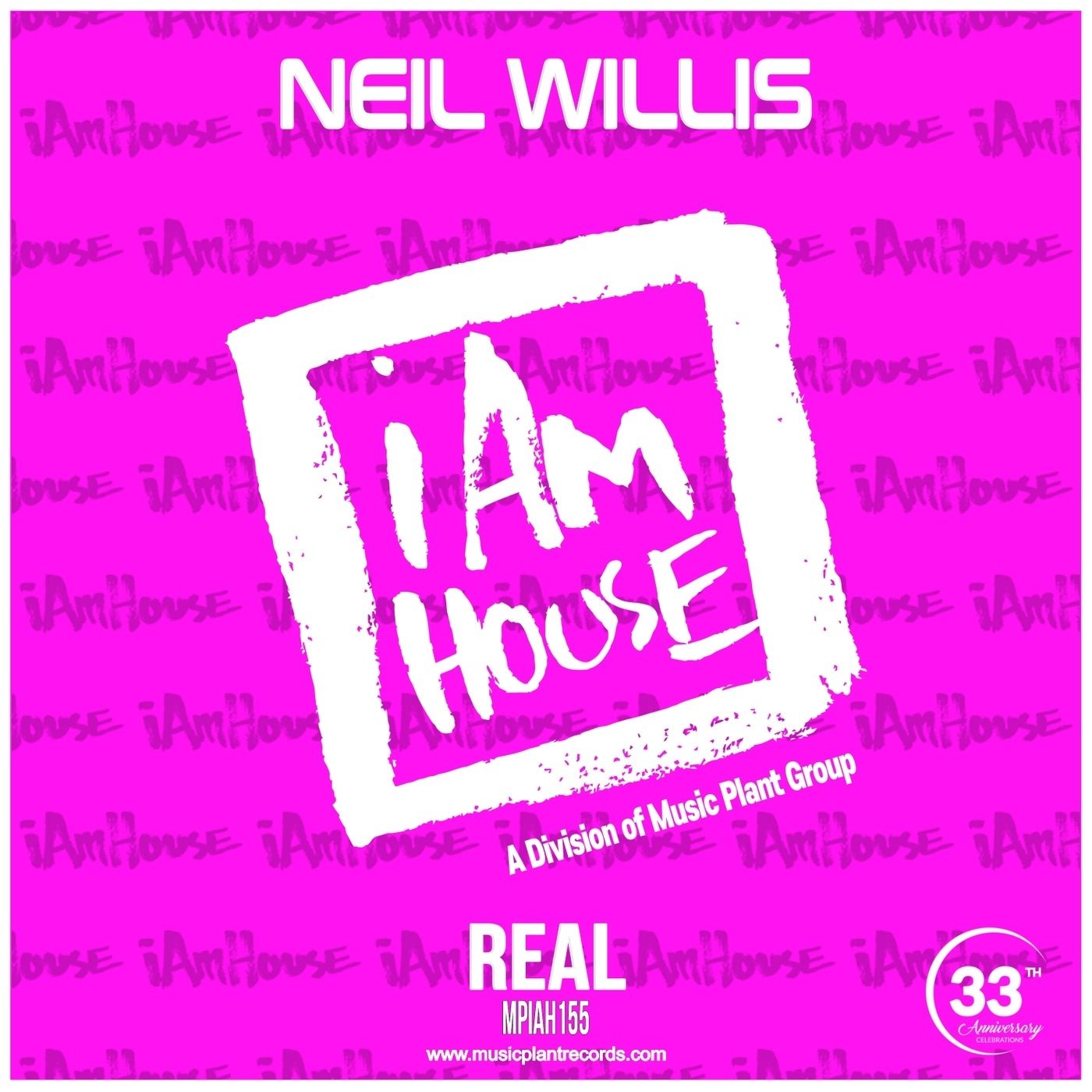 Cover - Neil Willis - Real (Original)