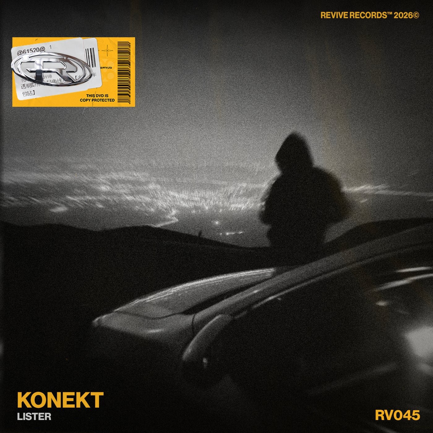 Cover - Lister - KONEKT (Extended Mix)