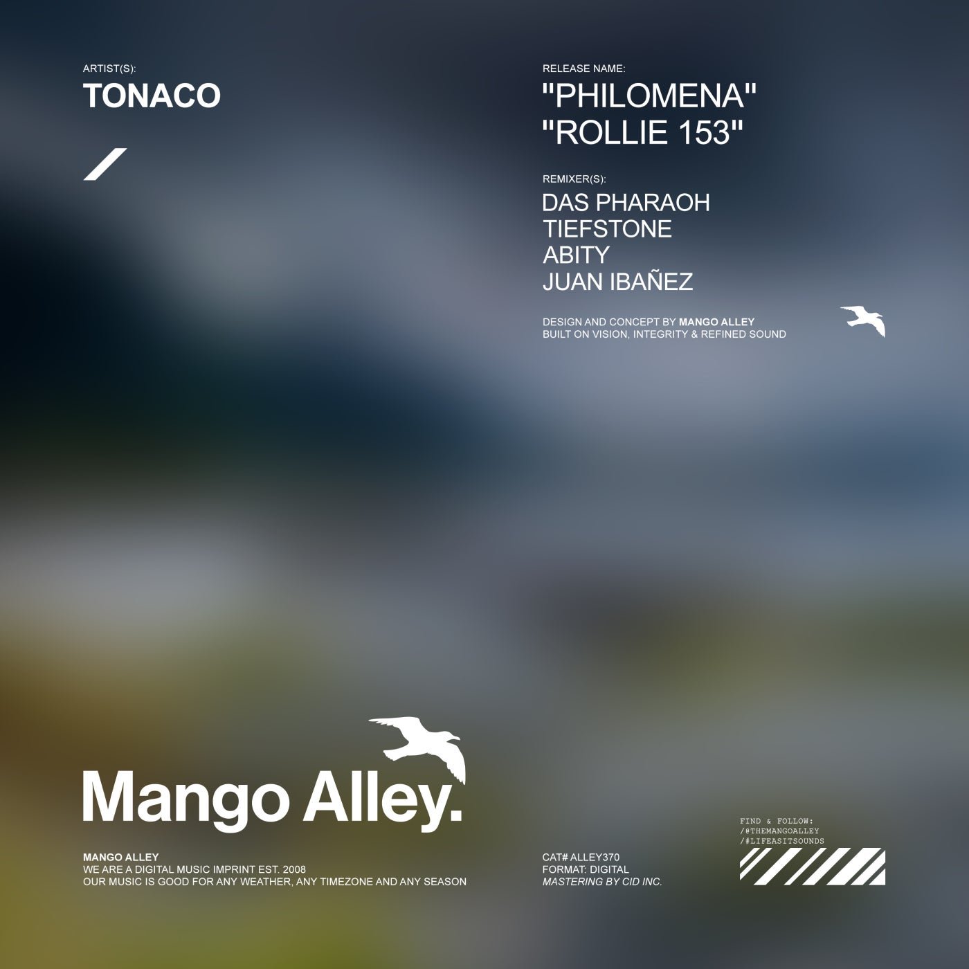 Cover - Tonaco - Philomena (Original Mix)