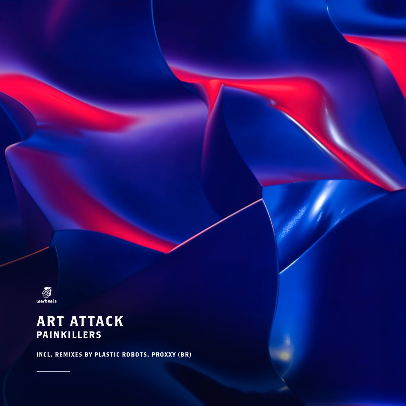 Cover - Art Attack - Painkillers (Plastic Robots Remix Extended) 