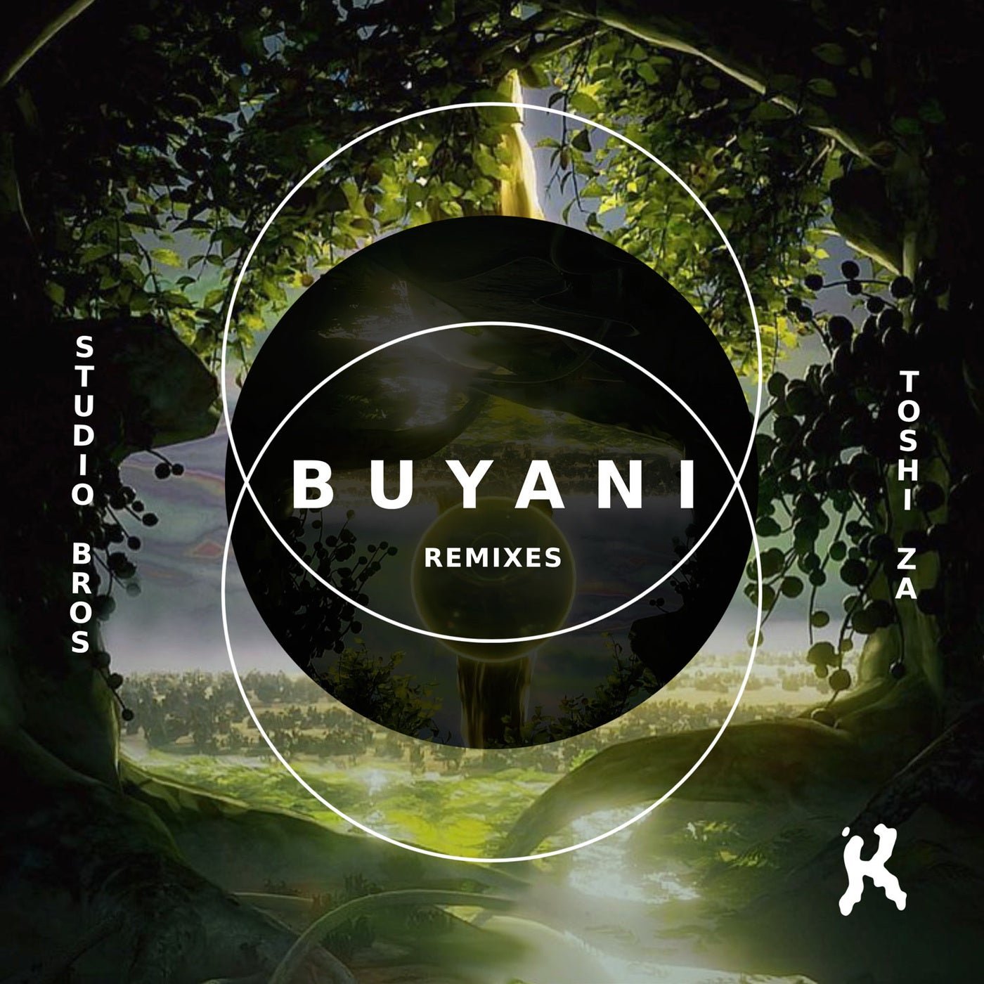 Cover - Toshi, Studio Bros, Native P., ÜDORĀ - Buyani (ÜDORĀ & Native P. Remix) 