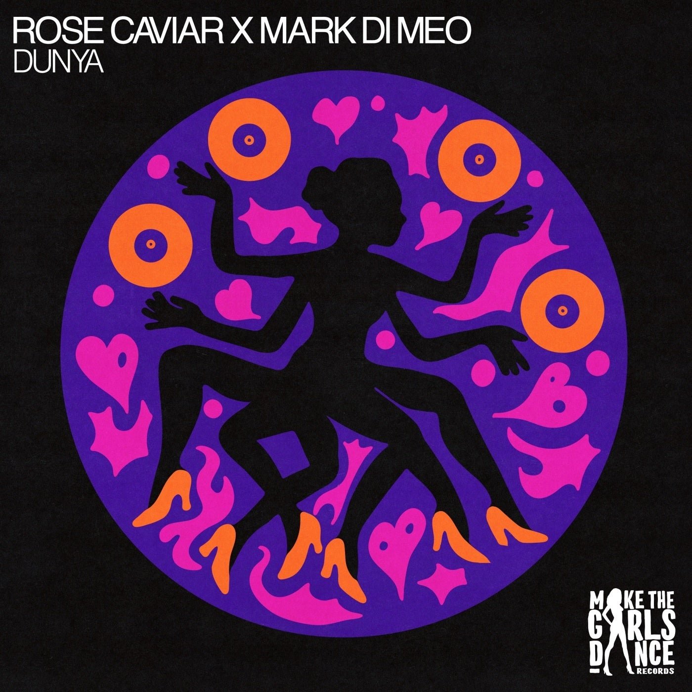 Cover - Mark Di Meo, Rose Caviar - Dunya (Extended Mix) 