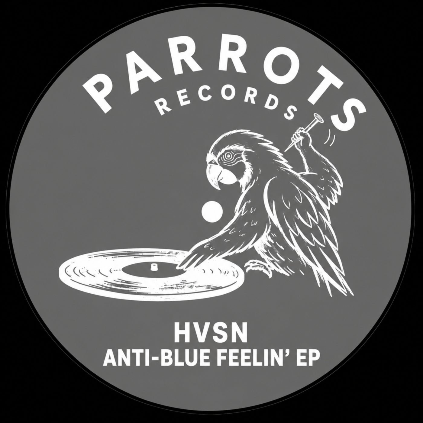 Cover - hvsn - Anti-Blue Feelin' (Extended Version)