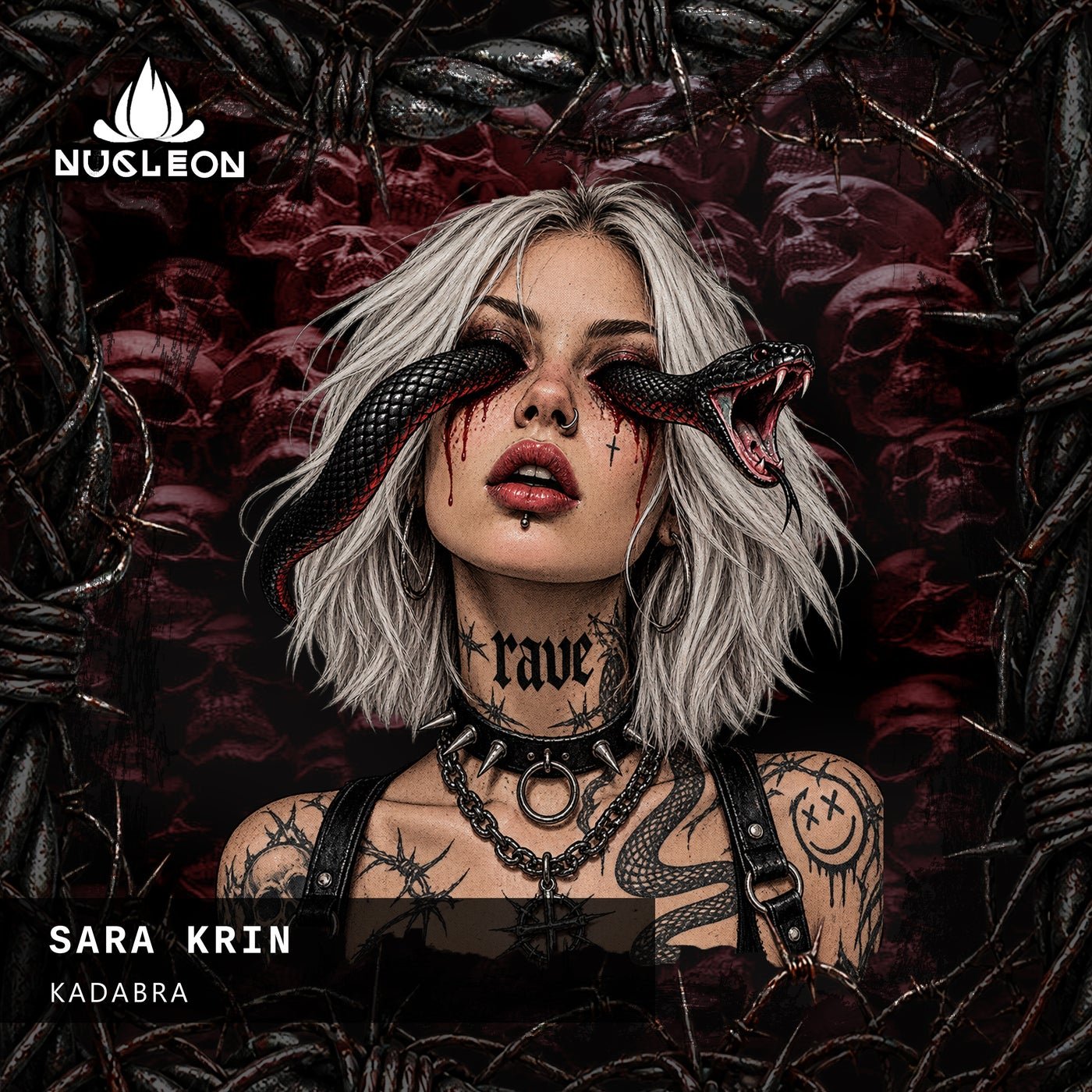 Cover - Sara Krin - 7887 (Original Mix)