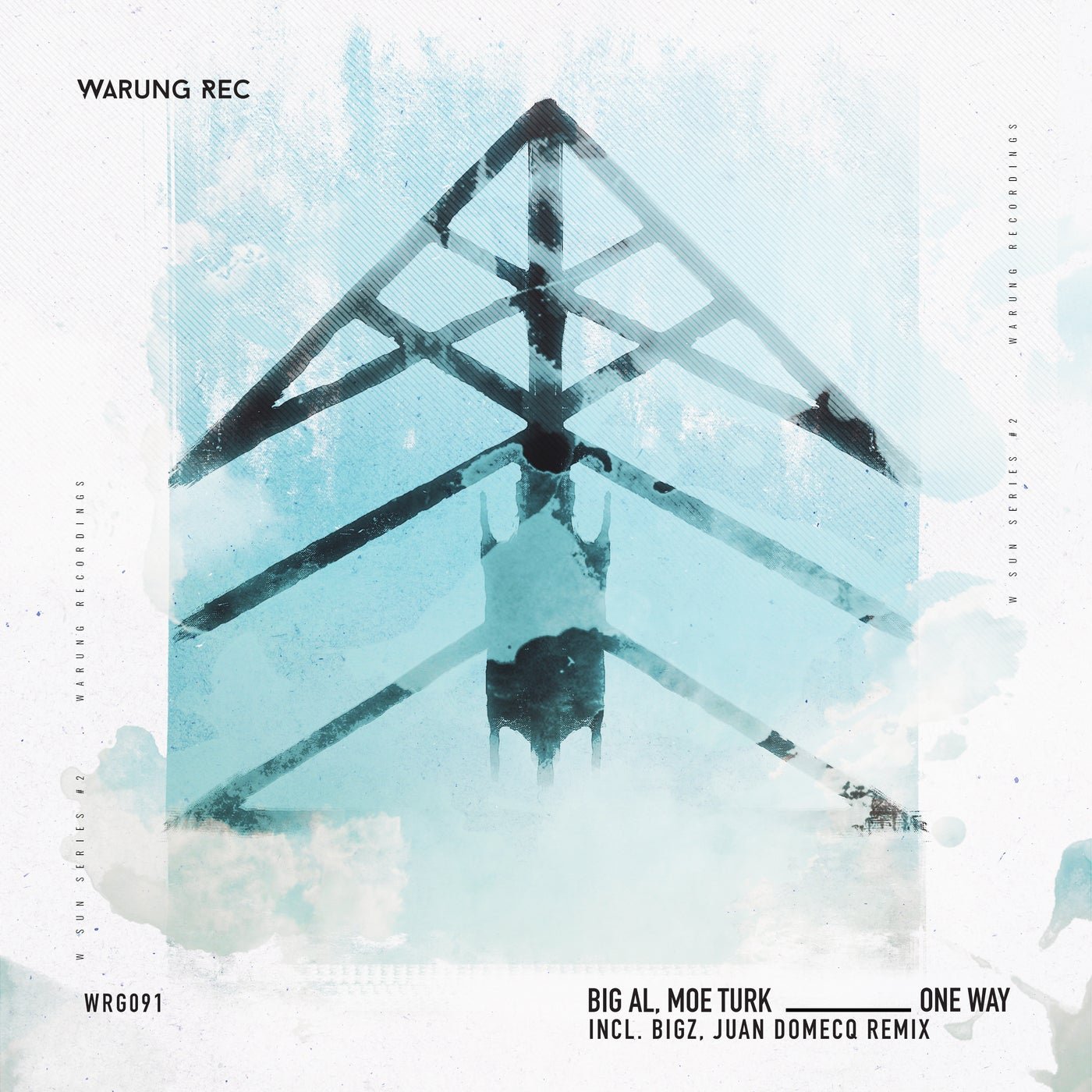 Cover - BiG AL, Moe Turk - One Way (Juan Domecq Remix) 