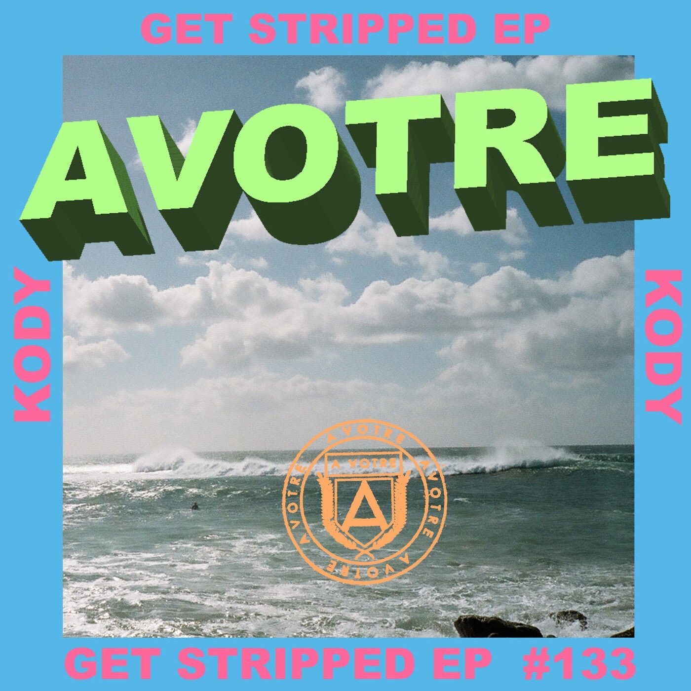 Cover - Kody - Get Stripped (Extended Mix)