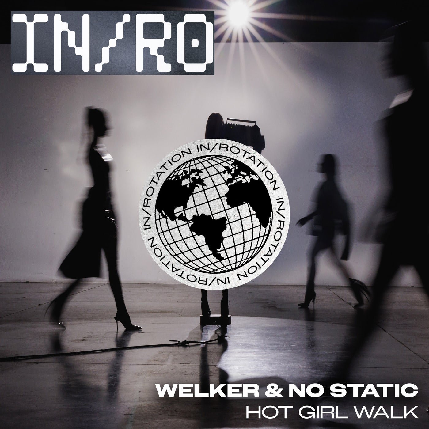 Cover - NO STATIC, WELKER (BR) - Hot Girl Walk (Extended Mix)
