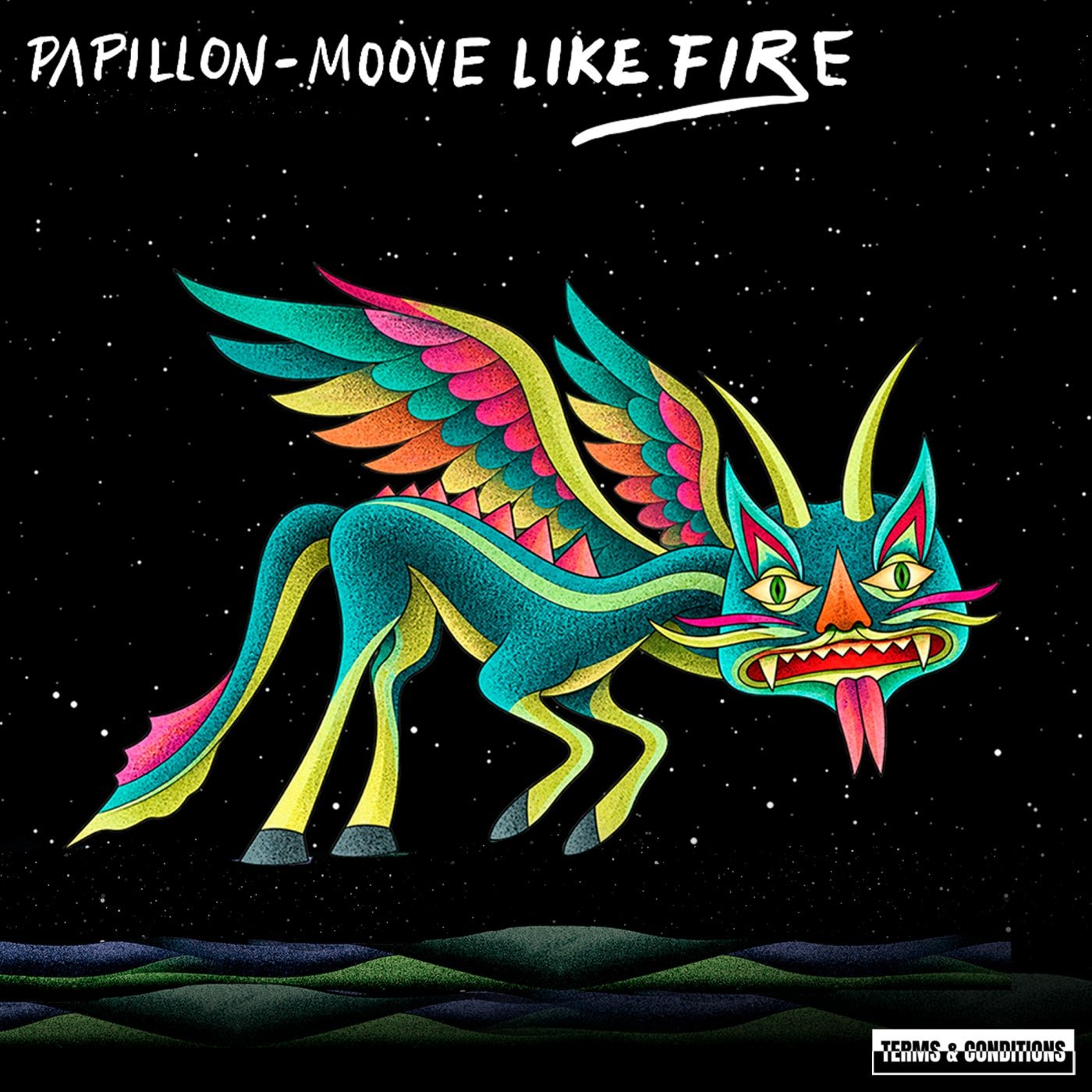 Cover - Papillon (IL) - Moove Like Fire (Extended Mix)