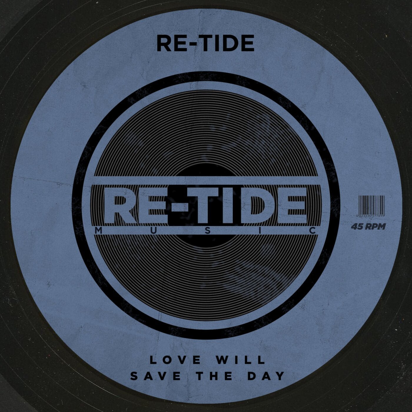 Cover - Re-Tide - Love Will Save The Day (Extended Mix) 