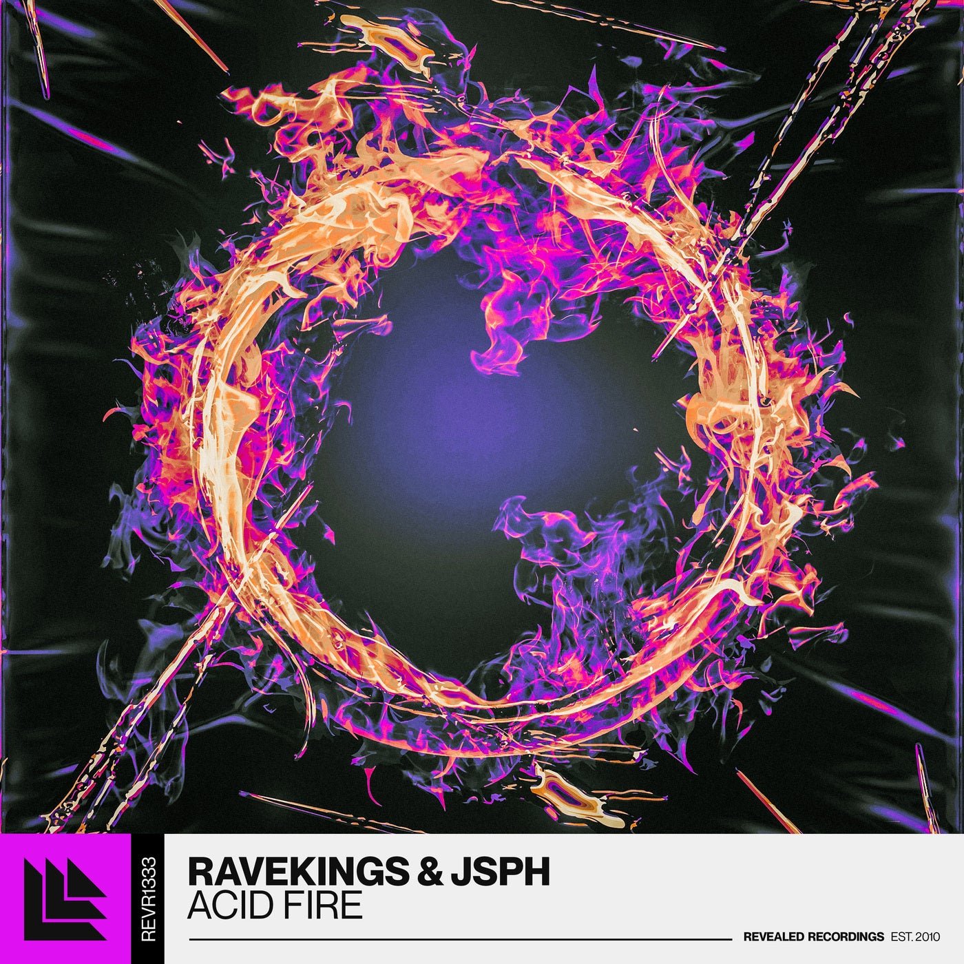 Cover - RAVEKINGS, JSPH - Acid Fire (Extended Mix) 