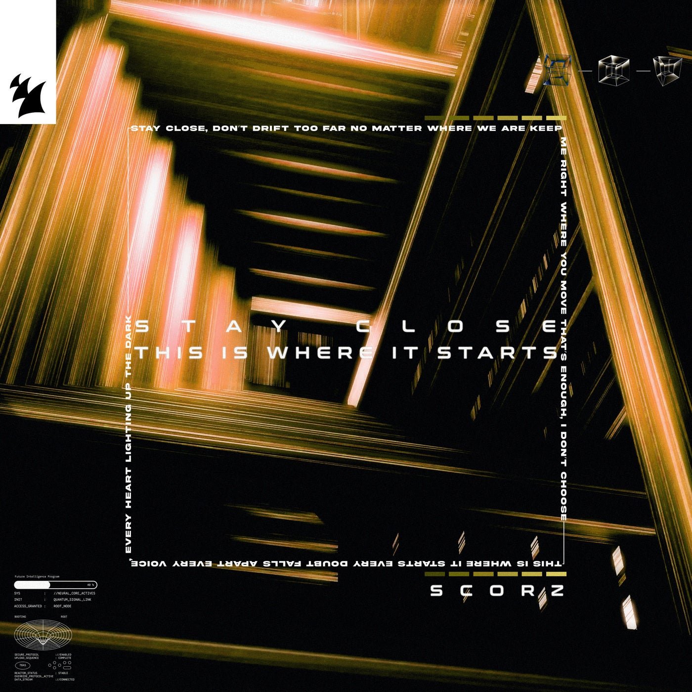 Cover - Scorz - Stay Close (Extended Mix)
