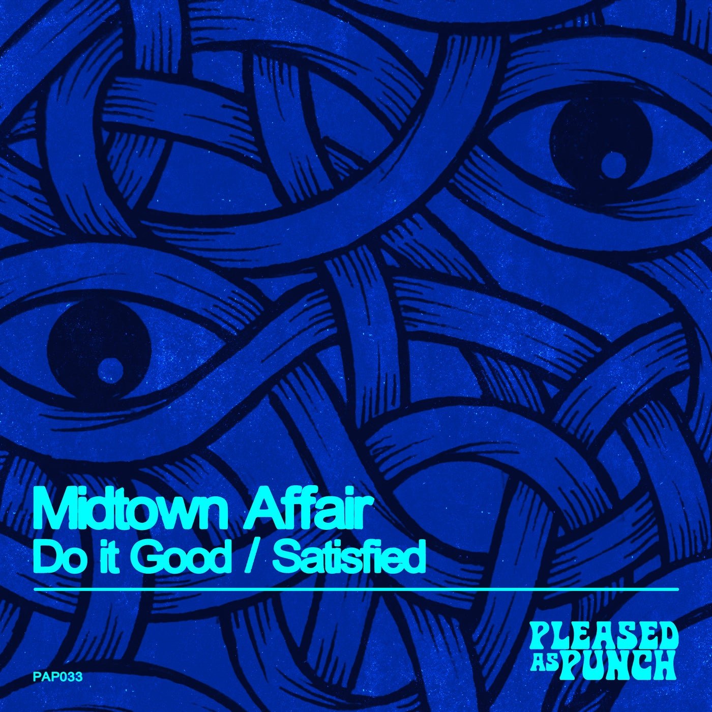 Cover - Midtown Affair - Satisfied (Extended Mix)