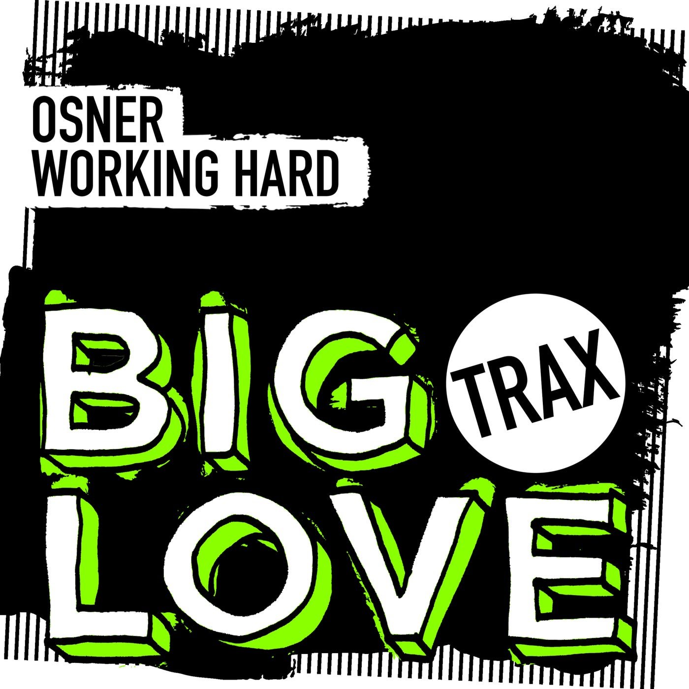 Cover - Osner - Working Hard (Extended Mix) 