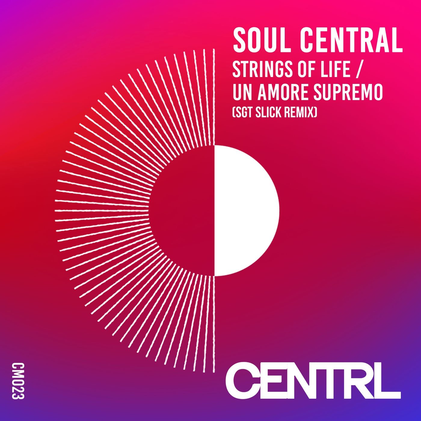 Cover - Soul Central - Strings Of Life / Un Amore Supremo (Sgt Slick Remix)