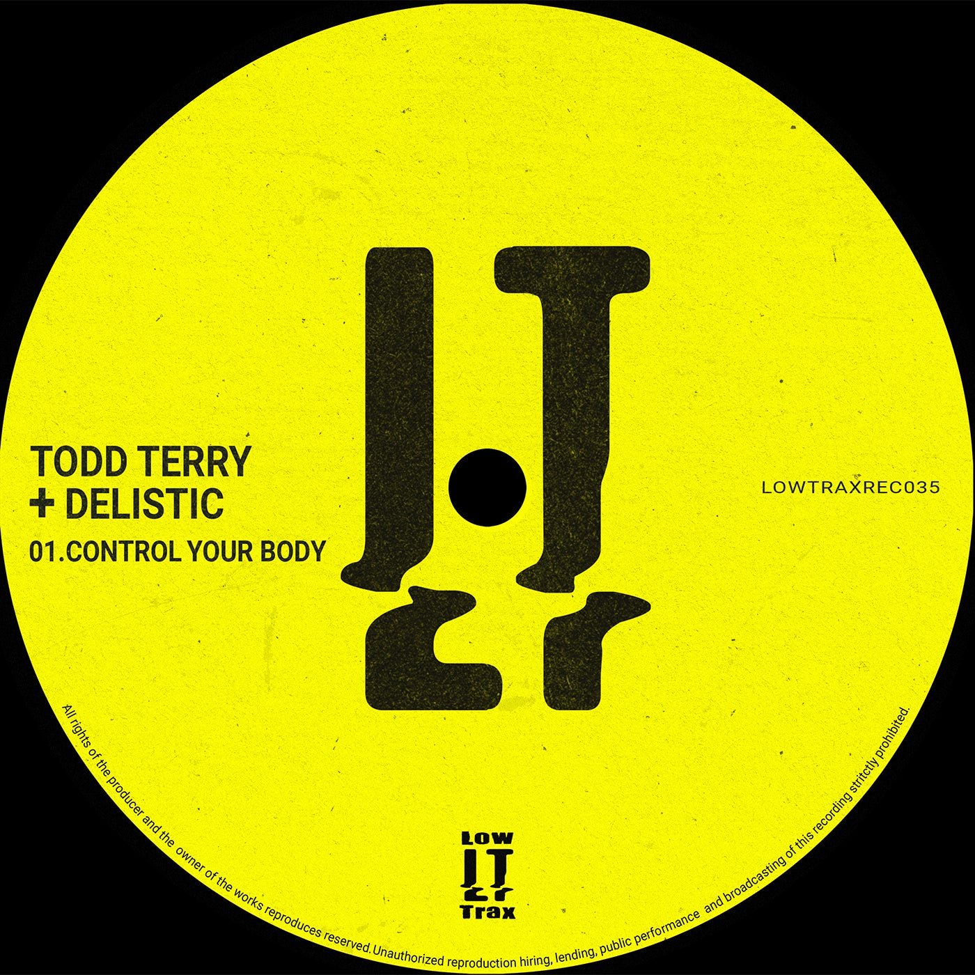 Cover - Todd Terry, Delistic - Control Your Body (Original Mix) 