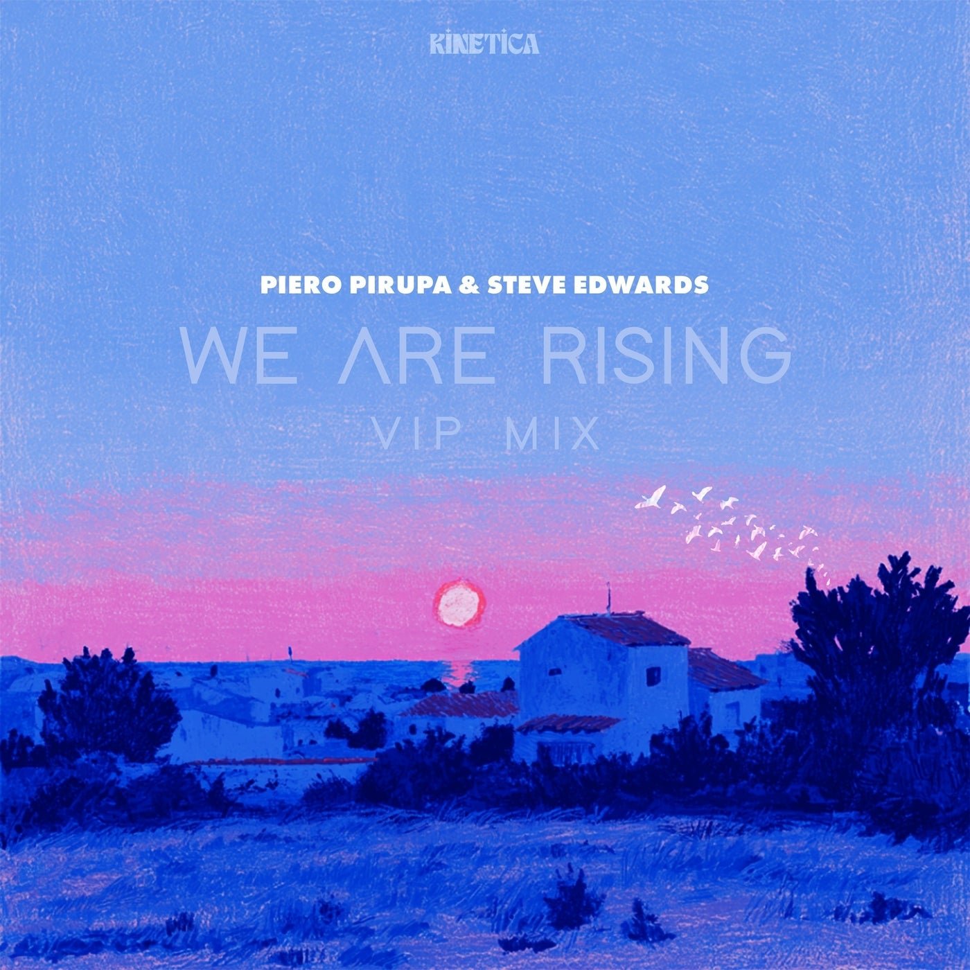 Cover - Steve Edwards, Piero Pirupa - We Are Rising (VIP Extended Mix)