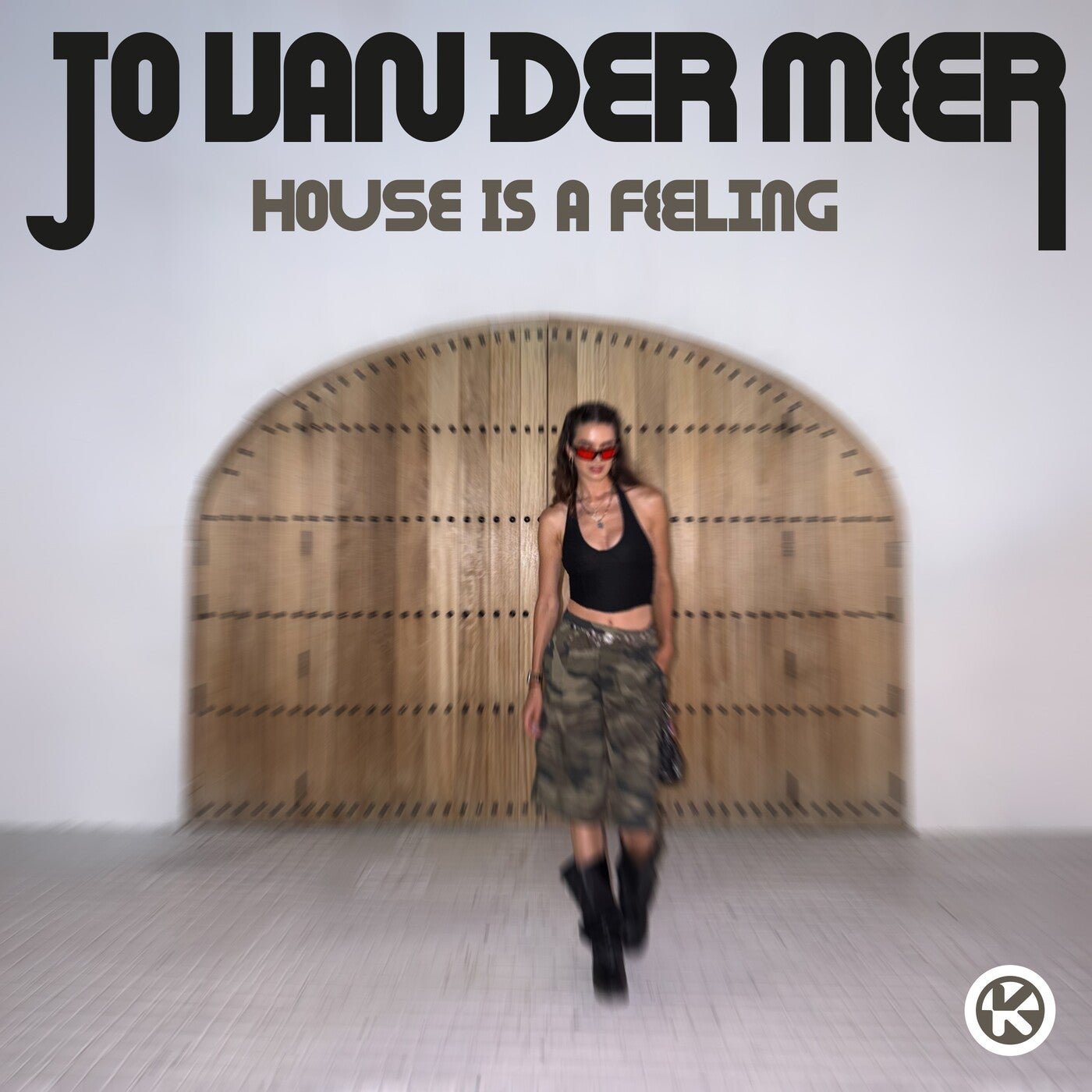 Cover - Jo van der Meer - House Is a Feeling (Extended Mix) 