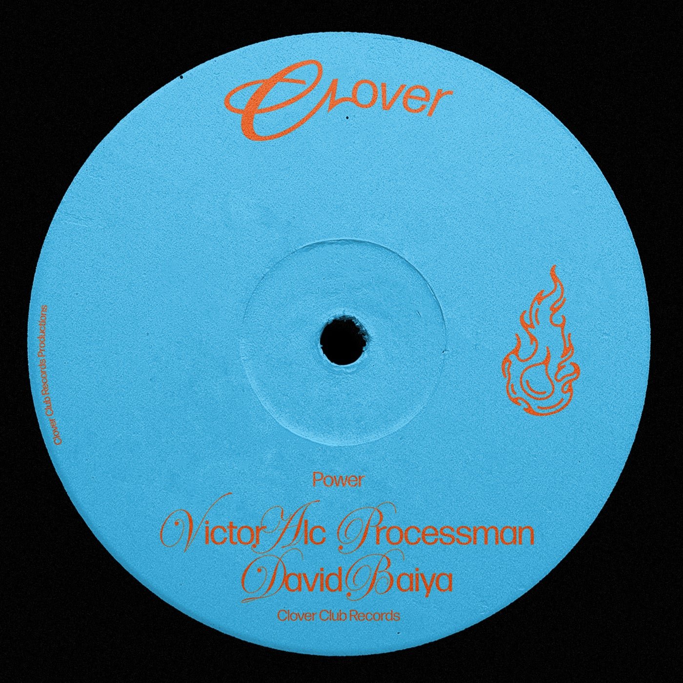 Cover - Processman, Victor Alc, David Baiya - Power (Extended Mix)
