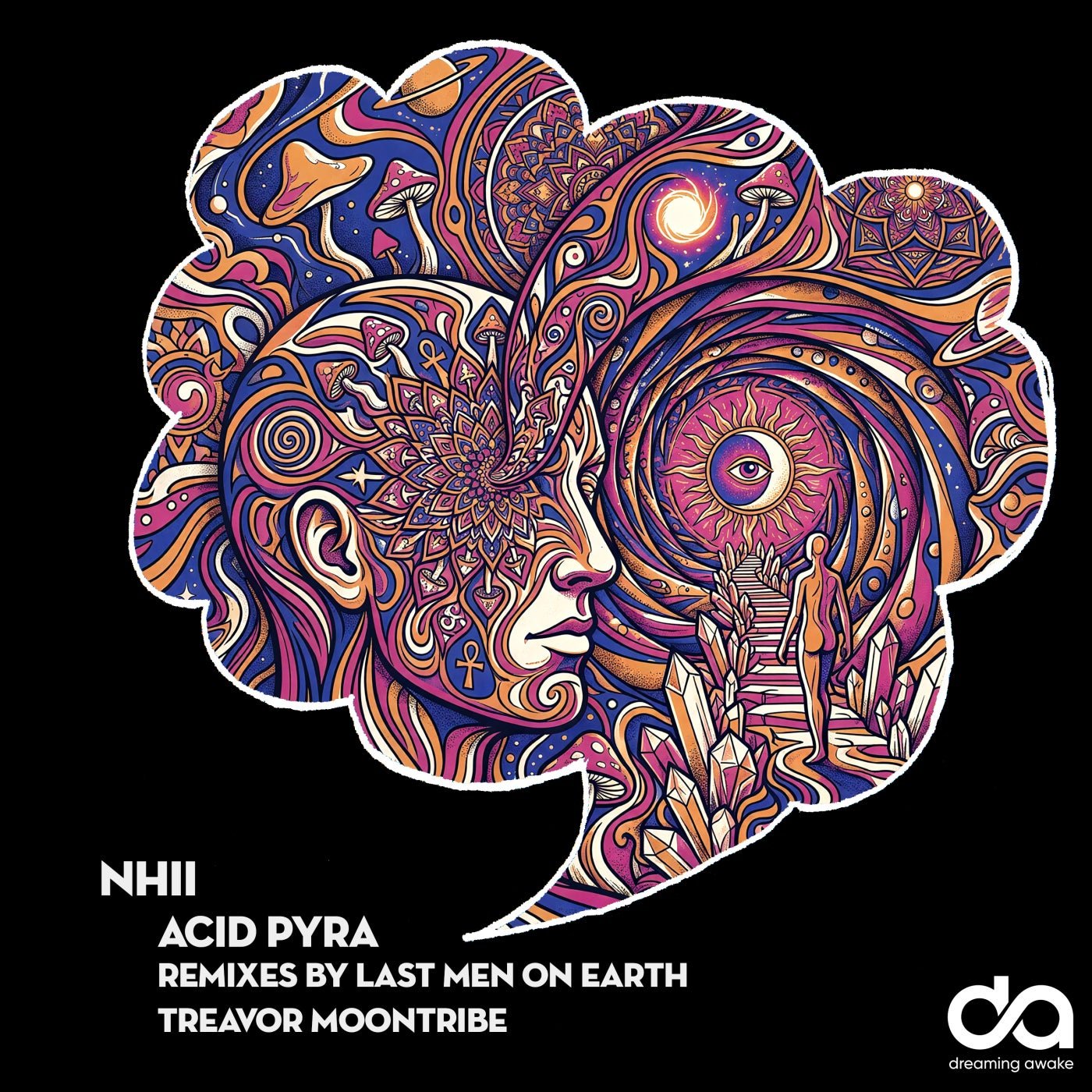 Cover - Nhii - Acid Pyra (Treavor Moontribe Remix)