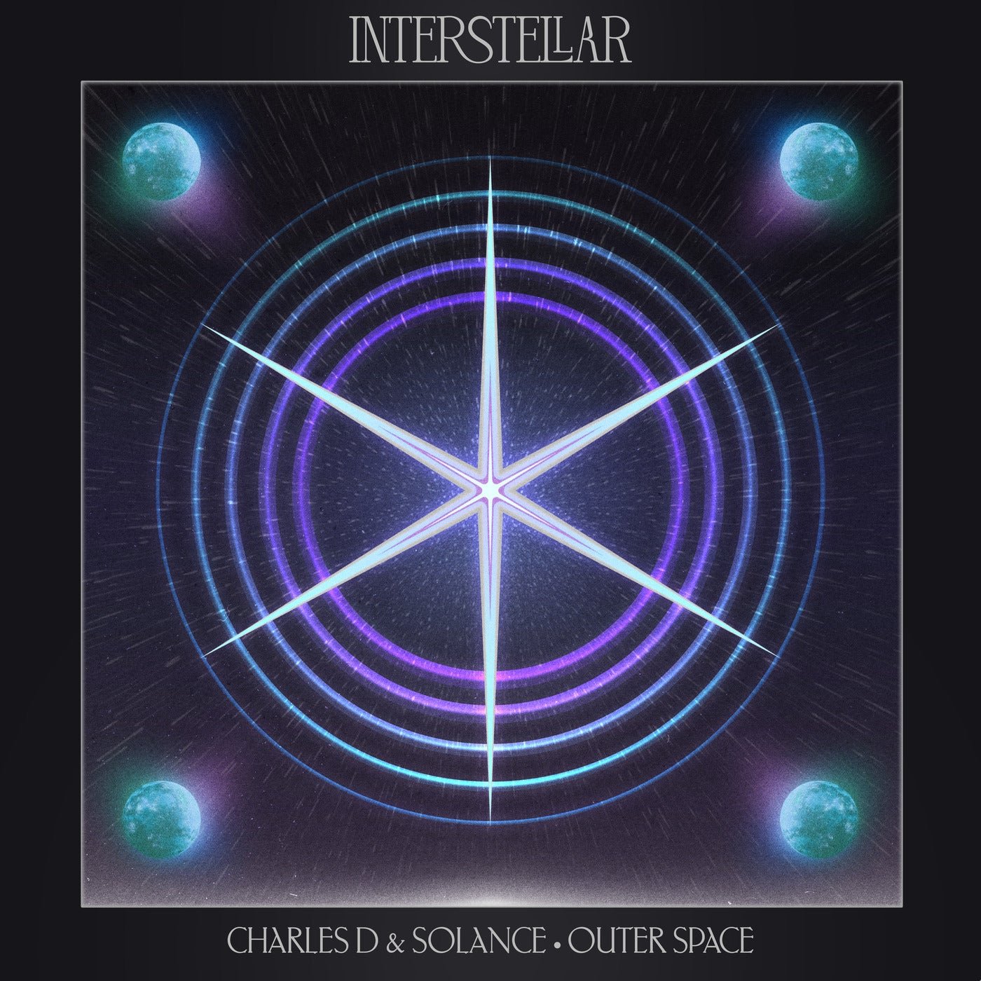 Cover - Charles D (USA), SOLANCE - Outer Space (Extended Mix)
