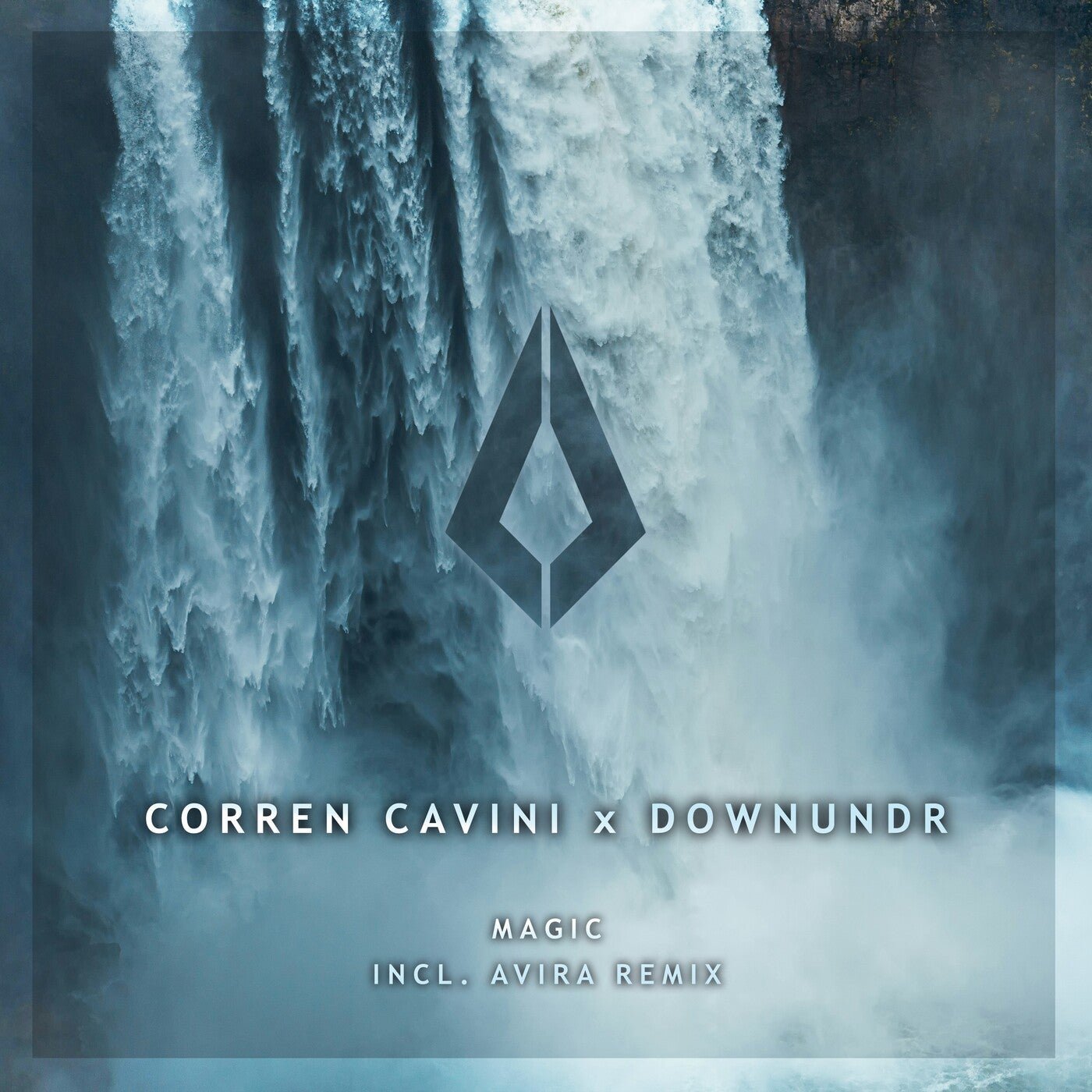 Cover - Corren Cavini, AVIRA, downundr - Magic (AVIRA Extended Remix)