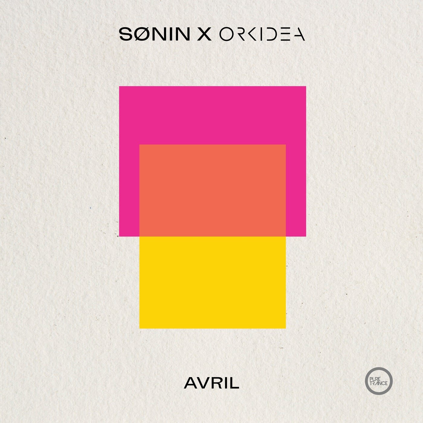 Cover - Orkidea, SØNIN - Avril (Extended Mix) 