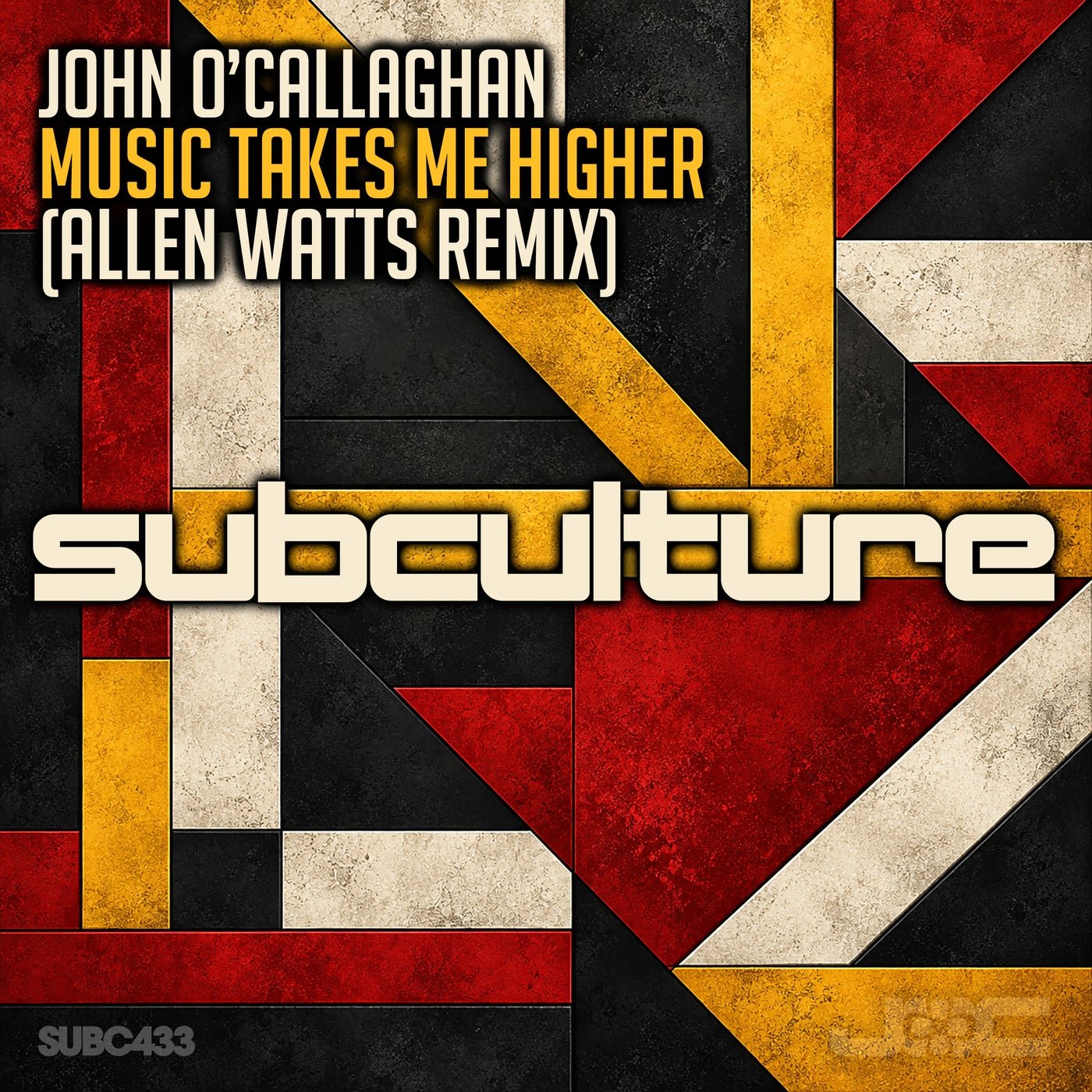Cover - John O’Callaghan - Music Takes Me Higher (Allen Watts Extended Remix) 