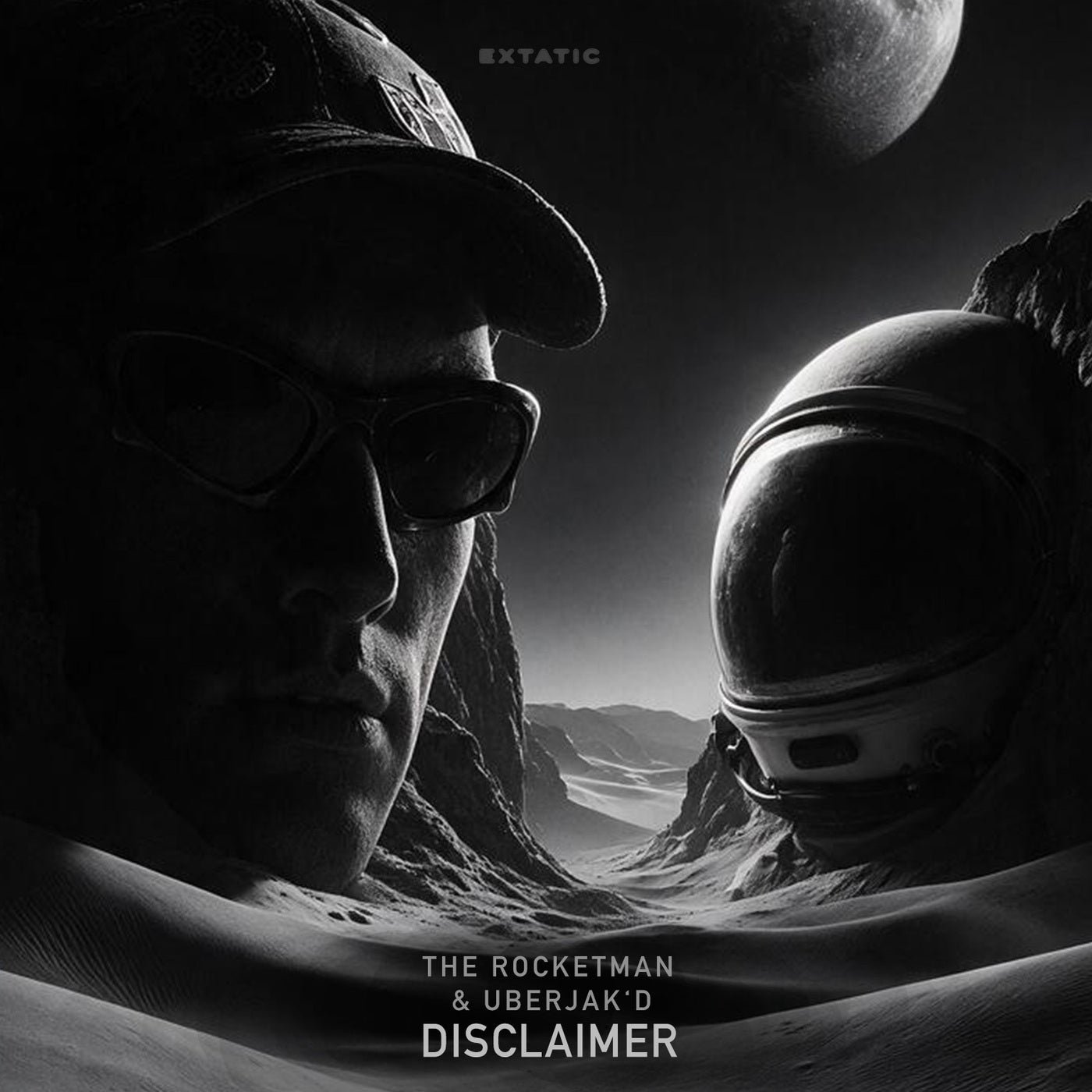 Cover - Uberjak'd, The Rocketman - Disclaimer (Extended Mix) 