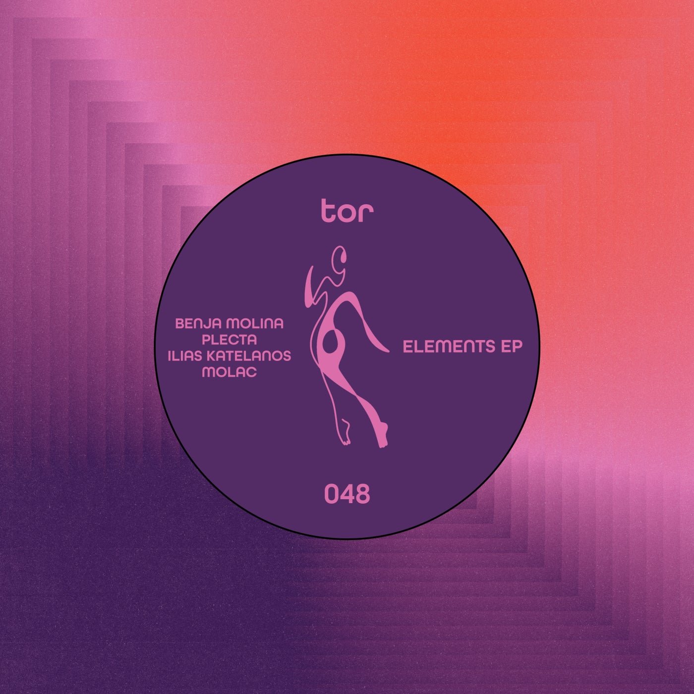 Cover - Benja Molina, Ilias Katelanos, Plecta - Elements (Extended Mix)