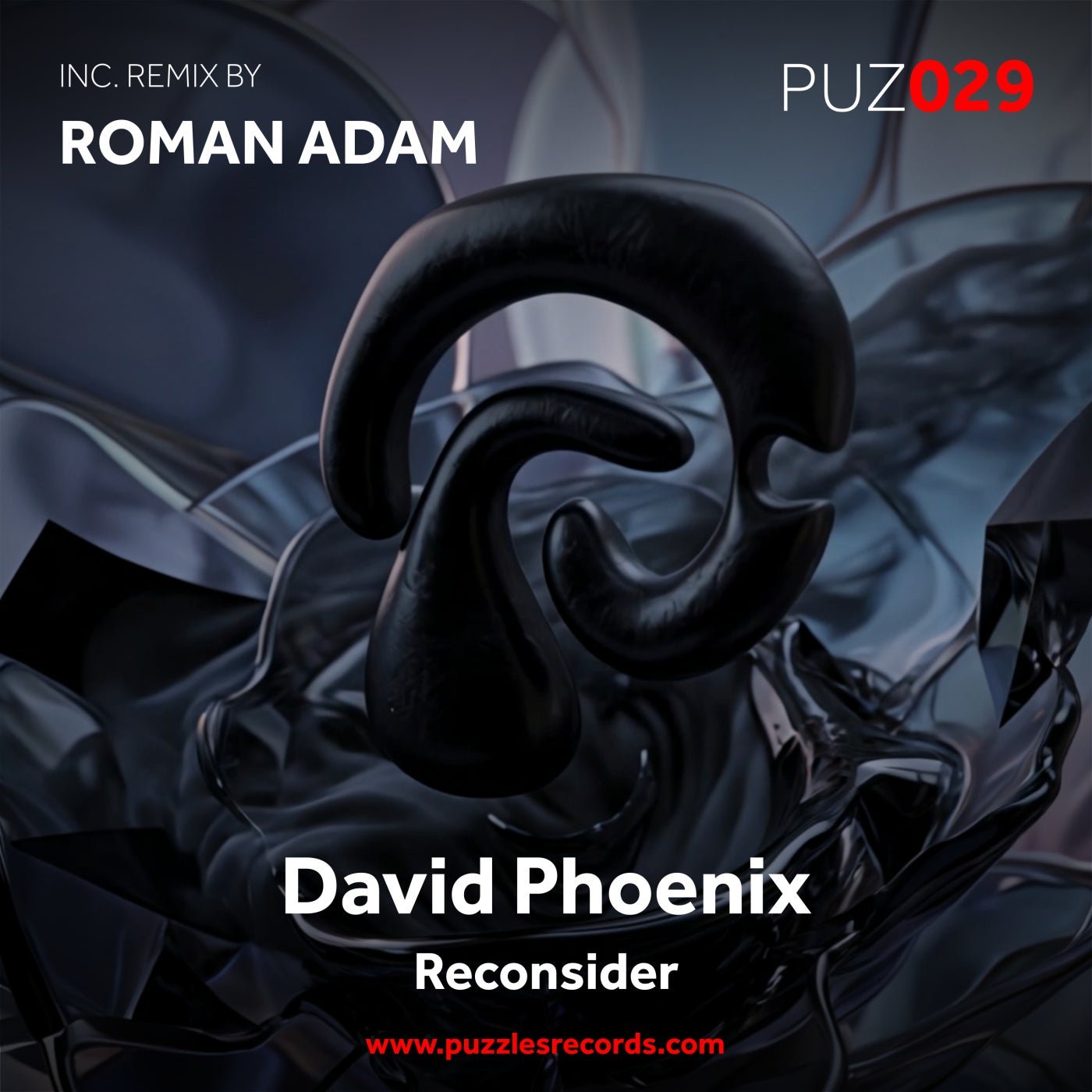 Cover - David Phoenix - Reconsider (Original Mix) 