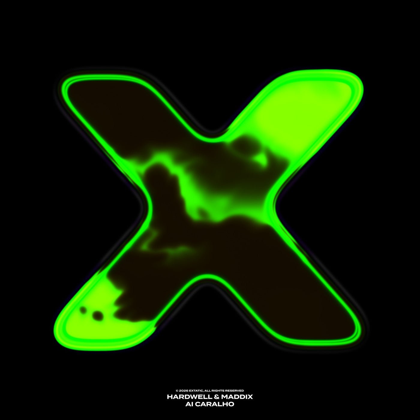 Cover - Hardwell, Maddix - Ai Caralho (Extended Mix)