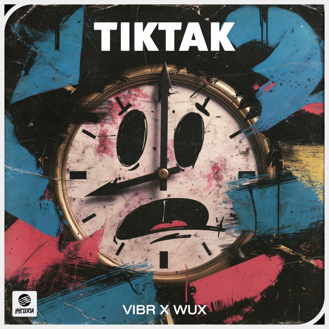 Cover - Wux, VIBR - TikTak (Extended Mix)
