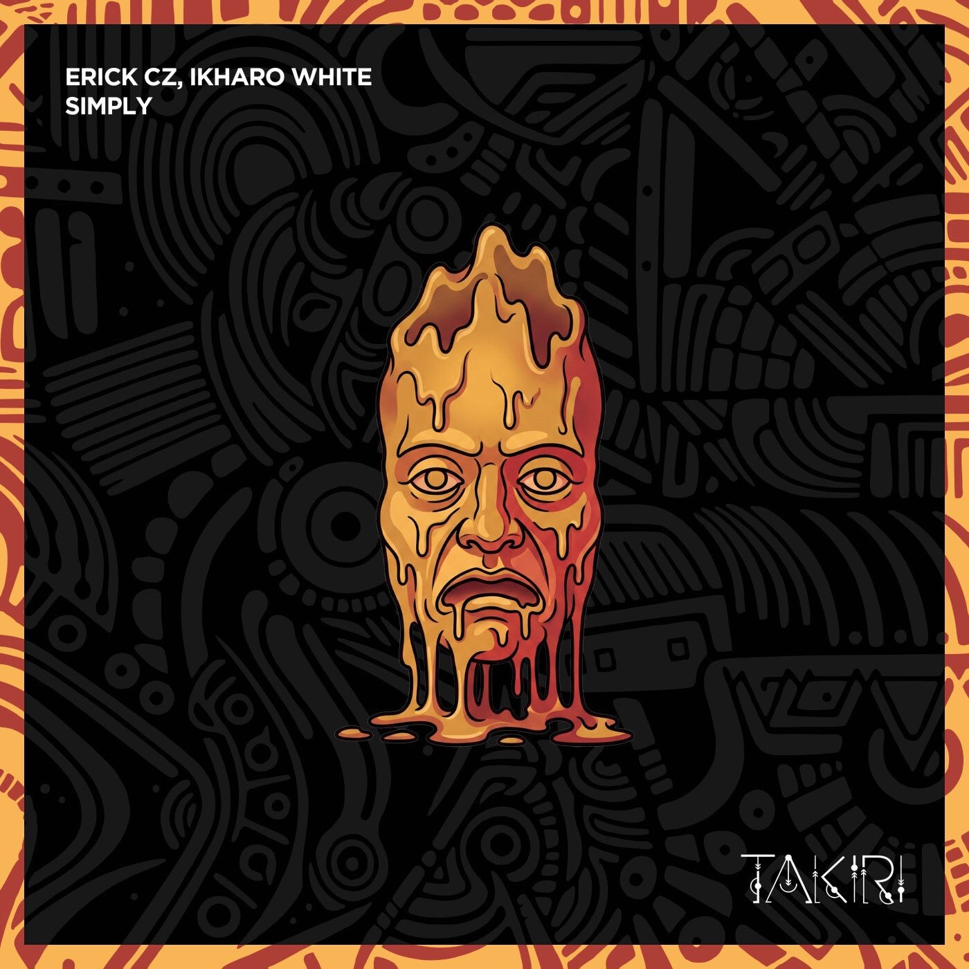 Cover - Erick Cz, Ikharo White - Simply (Original Mix)