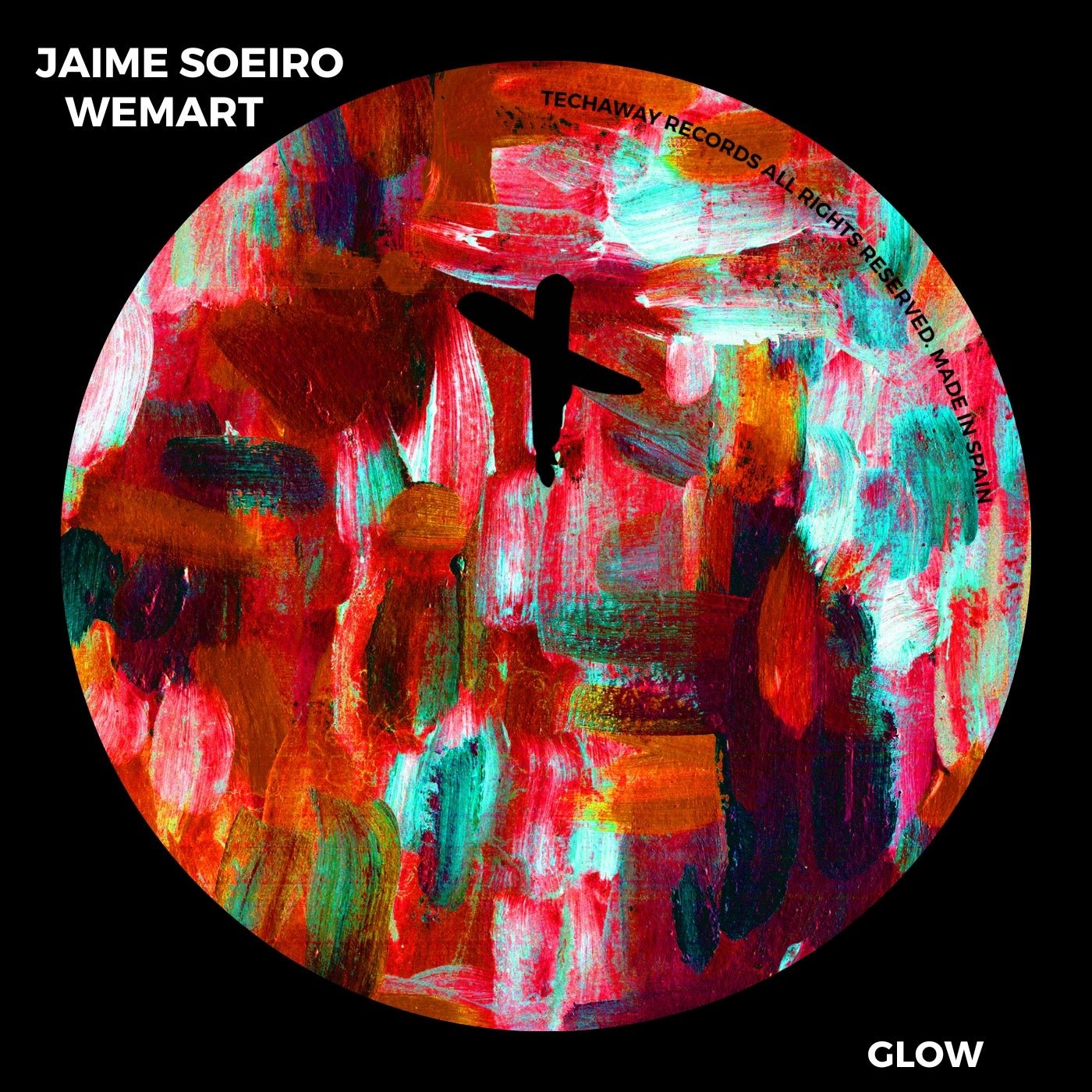Cover - Jaime Soeiro, WeMart - Glow (Original Mix) 