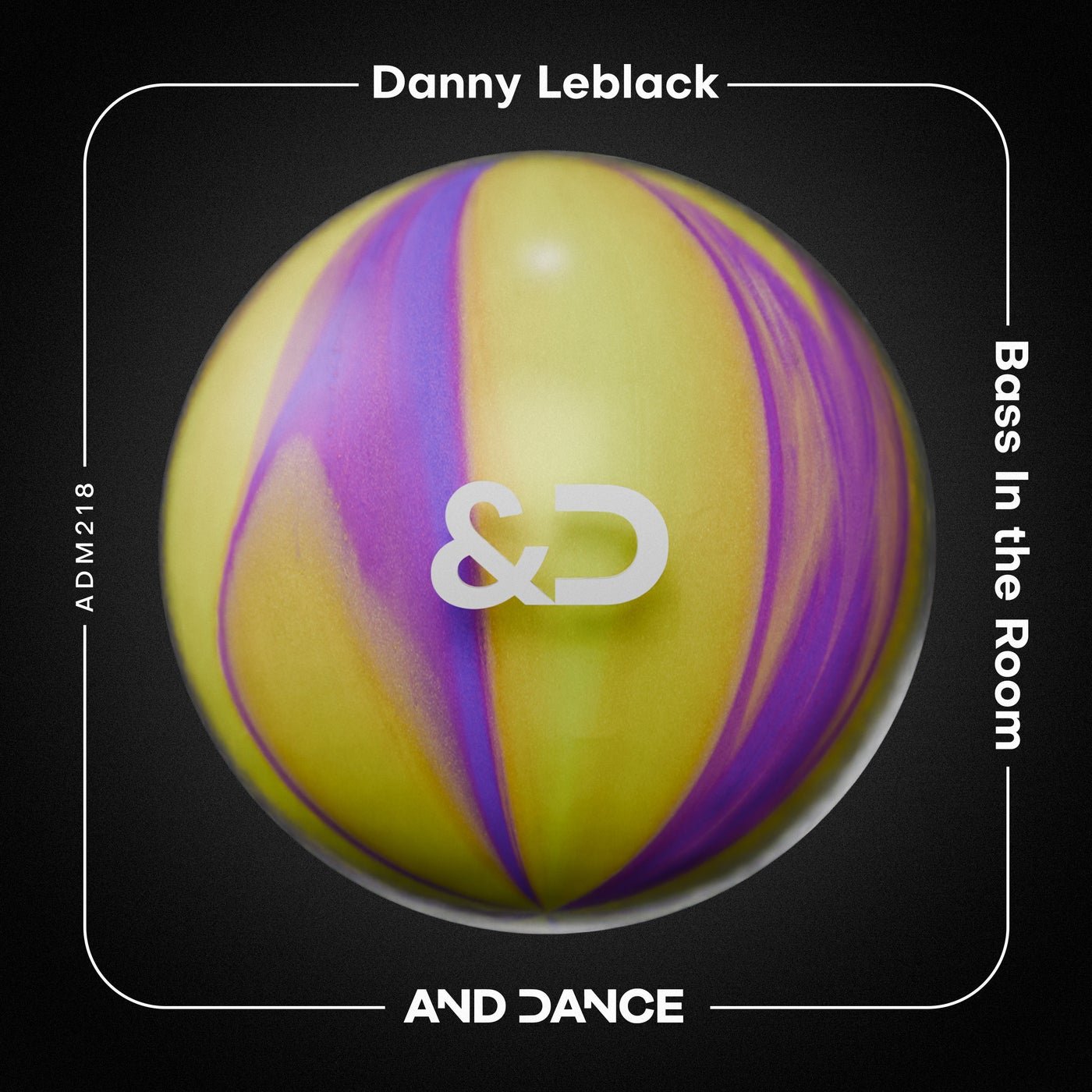 Cover - Danny Leblack - Bass in the Room (Extended Mix)