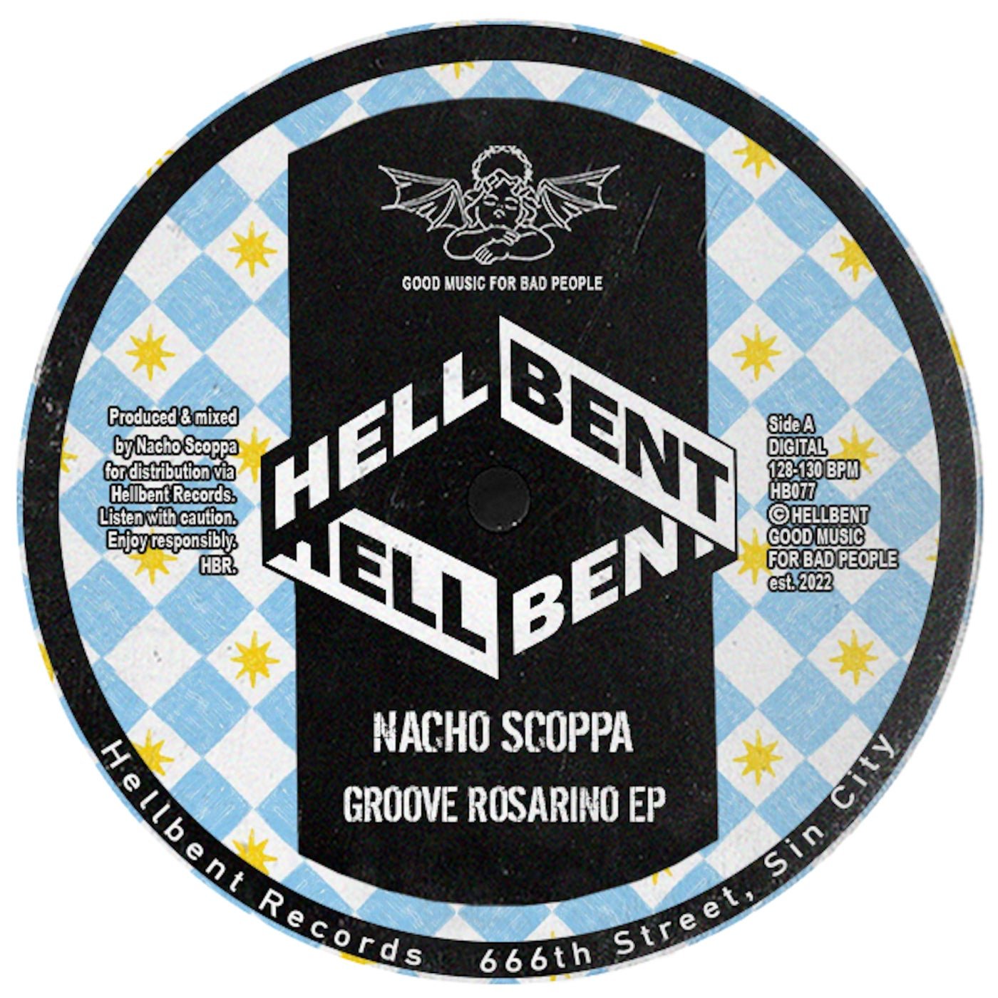 Cover - Nacho Scoppa - Eugenia (Extended Mix)