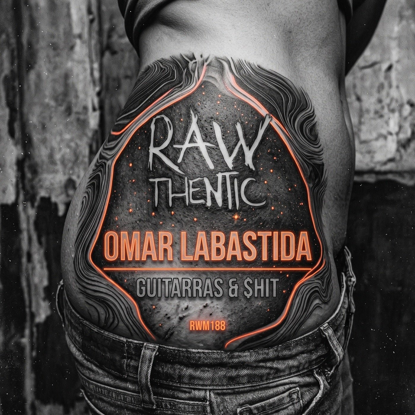 Cover - Omar Labastida - Guitarras & $hit (Extended Mix) 