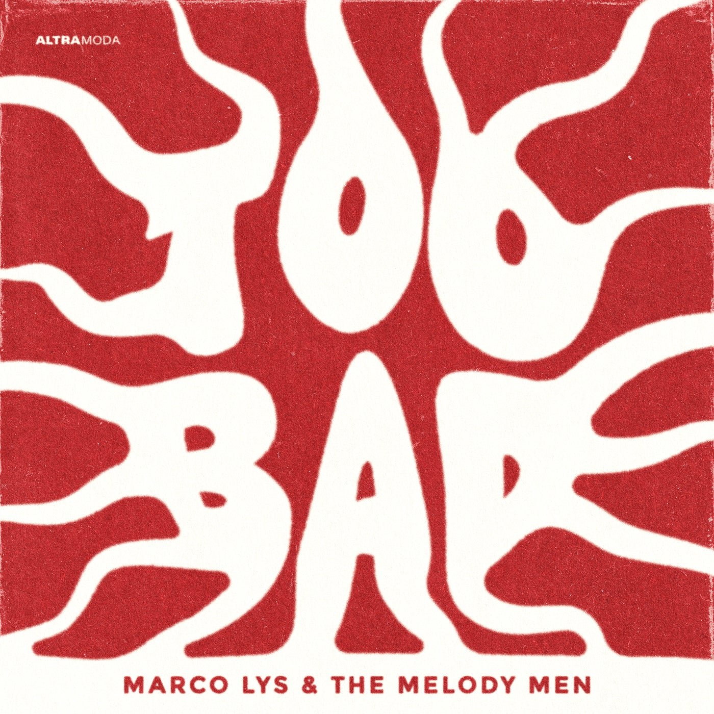 Cover - Marco Lys, The Melody Men - Too Bad (Extended Mix)
