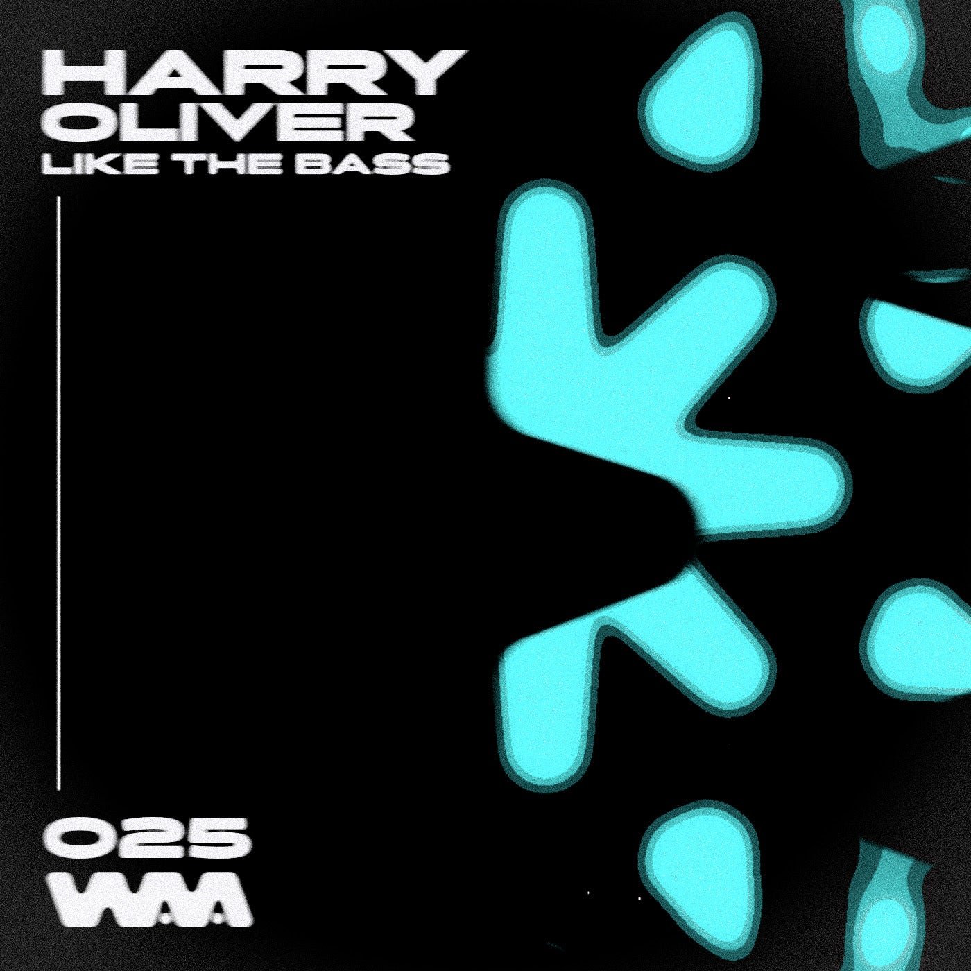 Cover - Harry Oliver - Like The Bass (Extended)