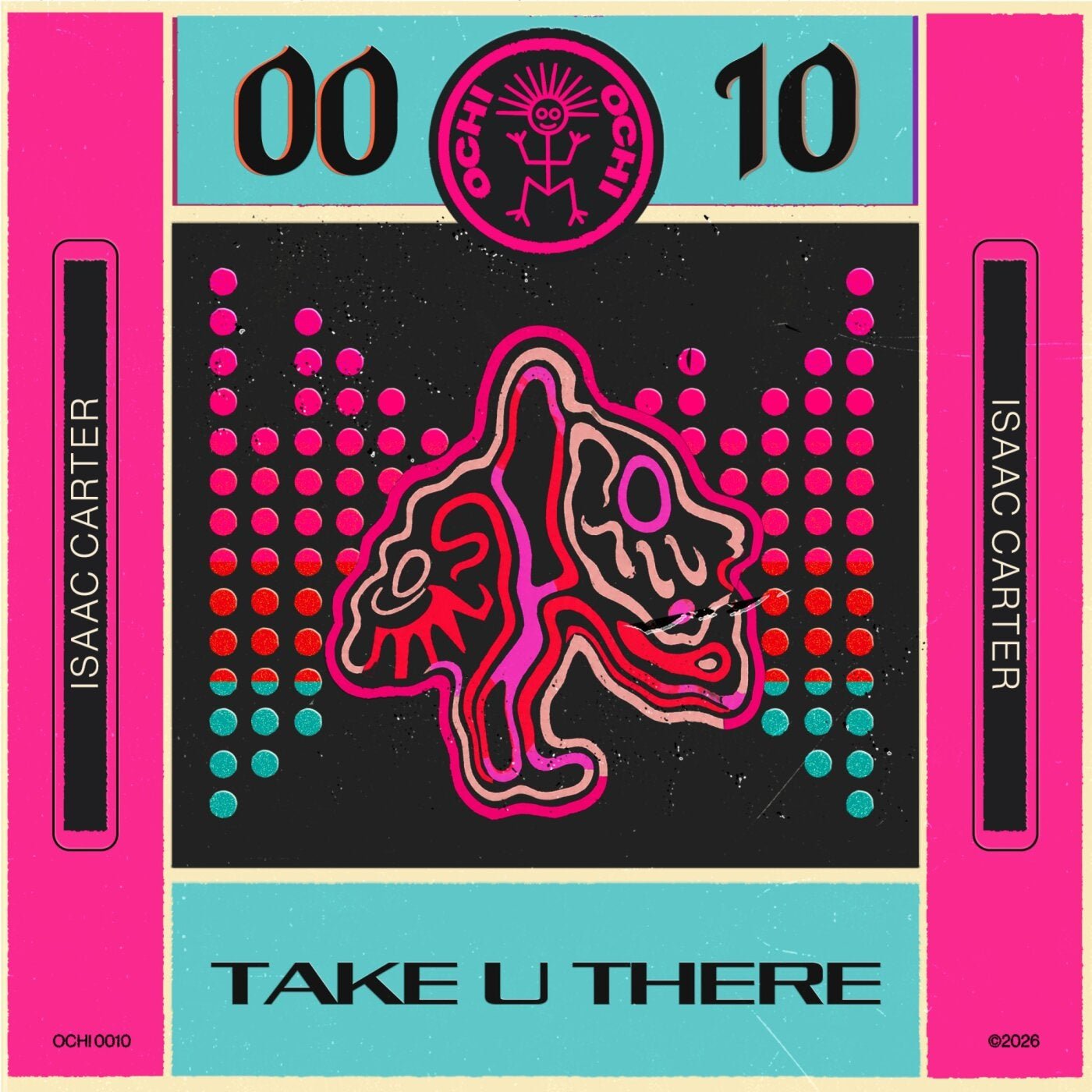Cover - Isaac Carter - Take U There (Original Mix) 