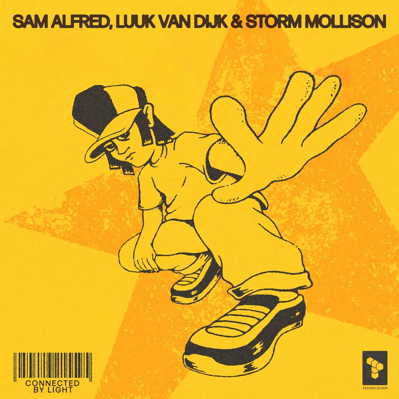 Cover - Luuk Van Dijk, Sam Alfred, Storm Mollison - Connected By Light (Extended)