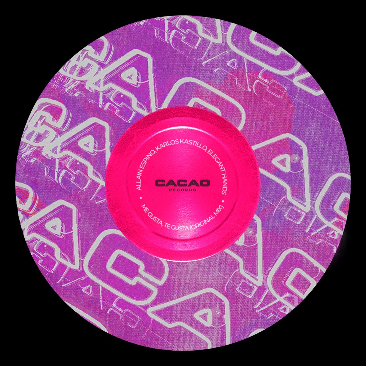 Cover - Karlos Kastillo, Elegant Hands, Allain Espino - Me Gusta, Te Gusta (Original Mix) 