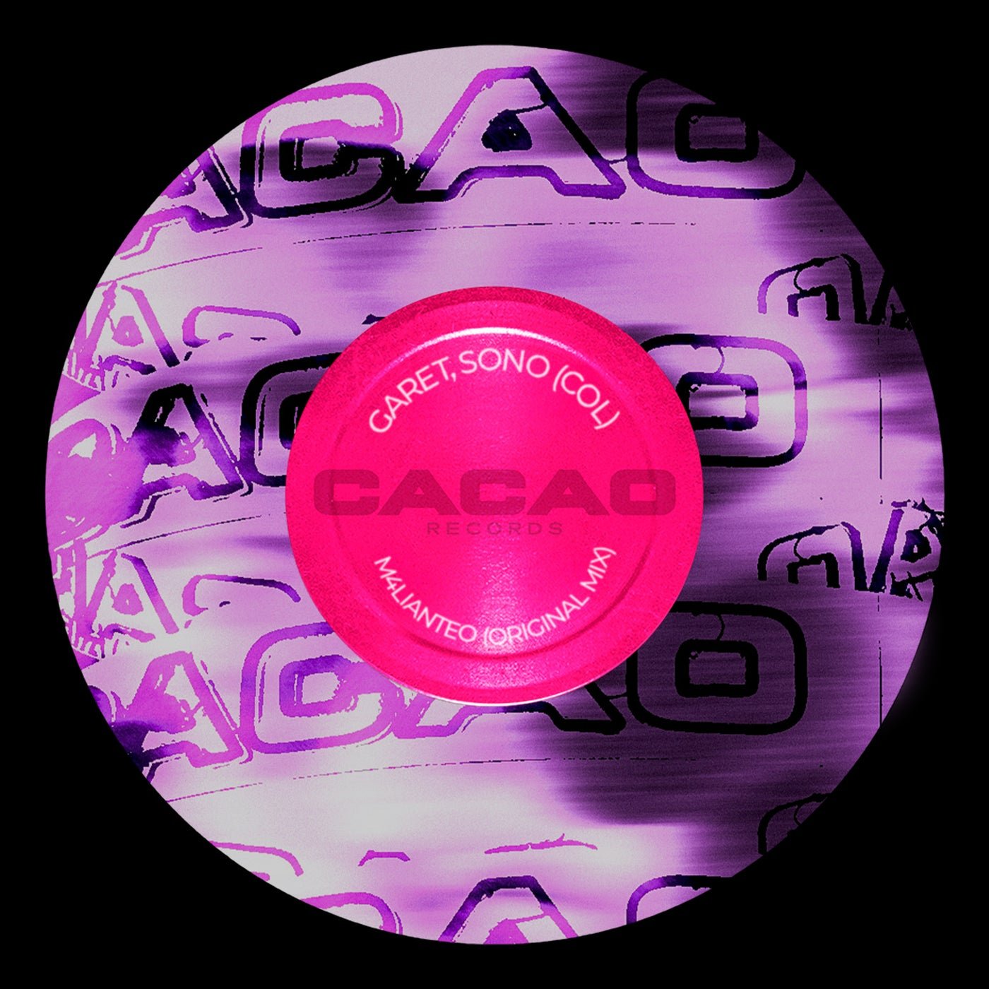 Cover - SONO (COL), Garet - M4Lianteo (Original Mix) 