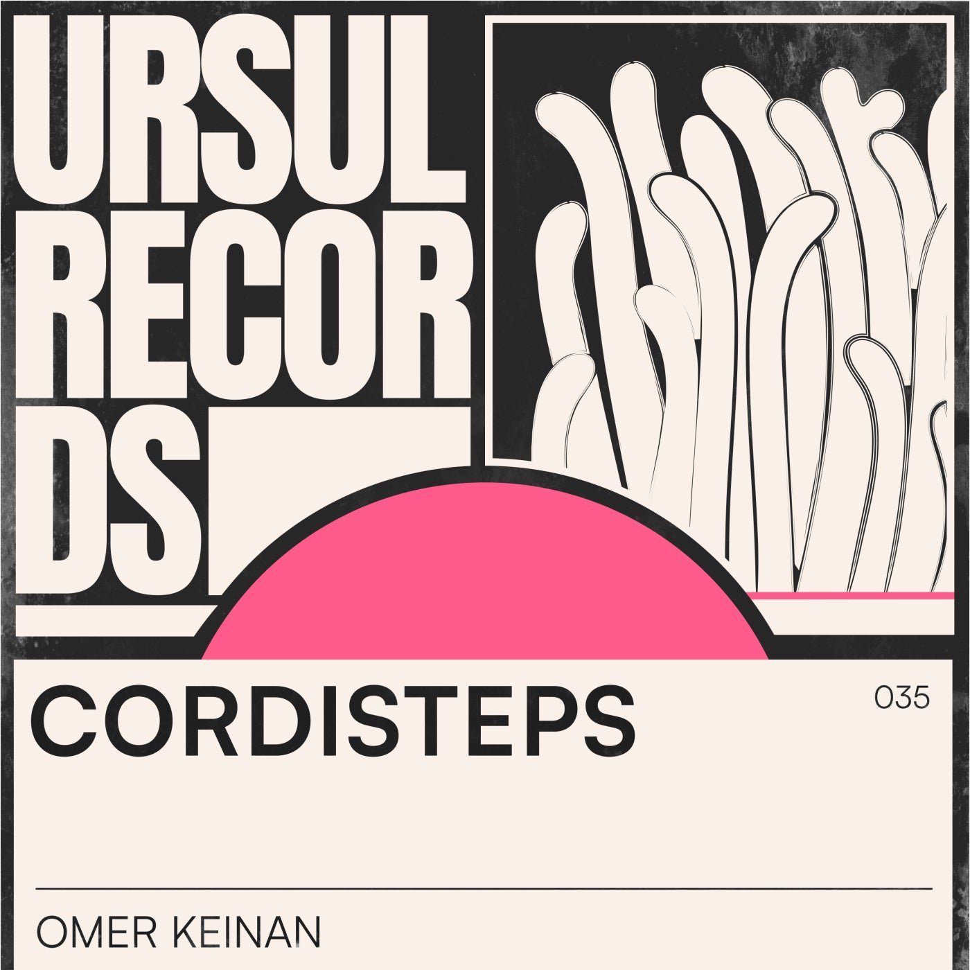 Cover - Omer Keinan - Cordisteps (Original)