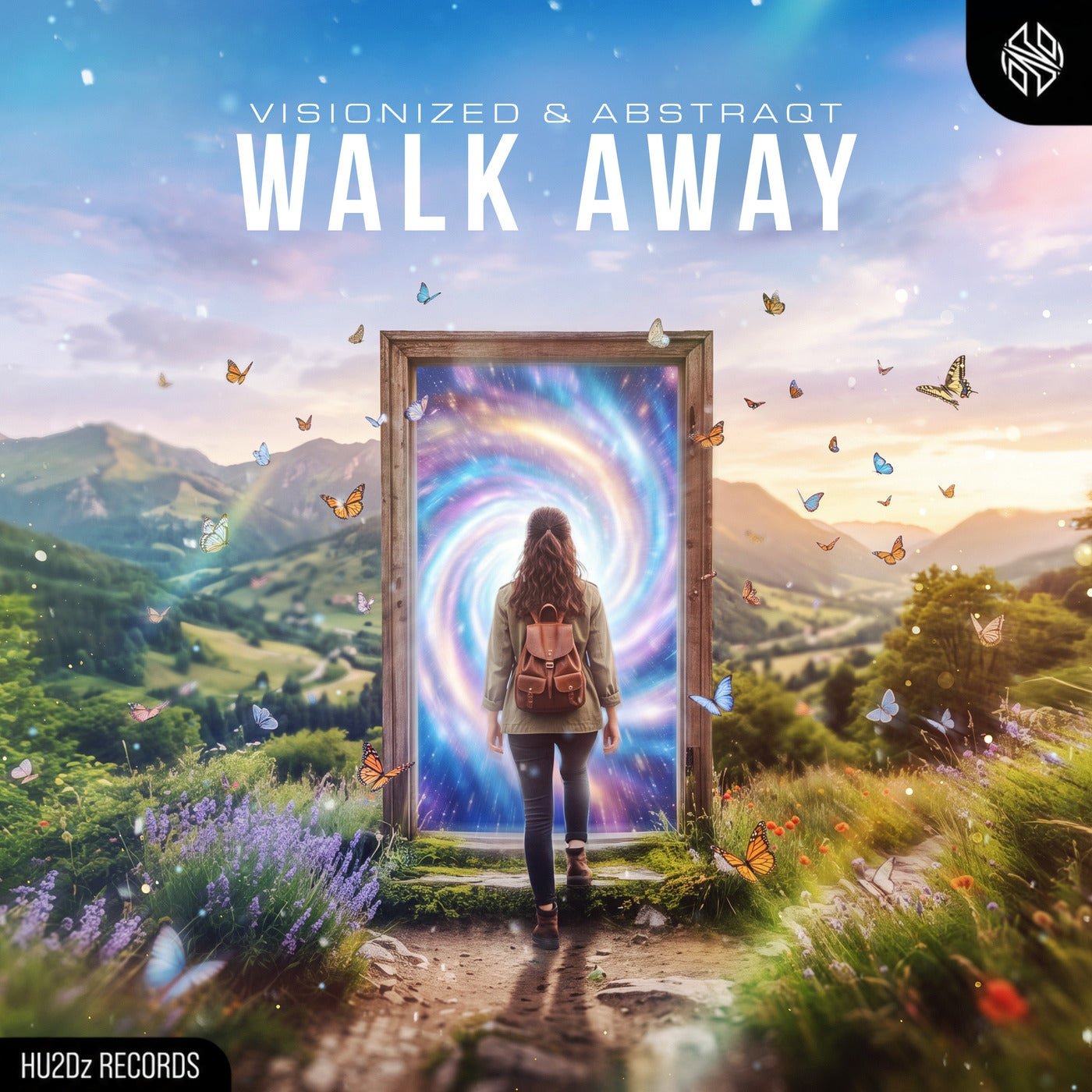 Cover - Visionized, Abstraqt - Walk Away (Extended Mix) 