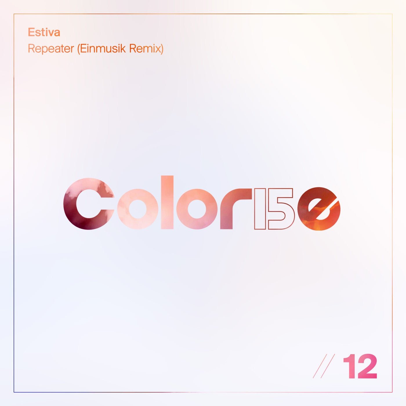 Cover - Estiva - Repeater (Einmusik Extended Remix) 