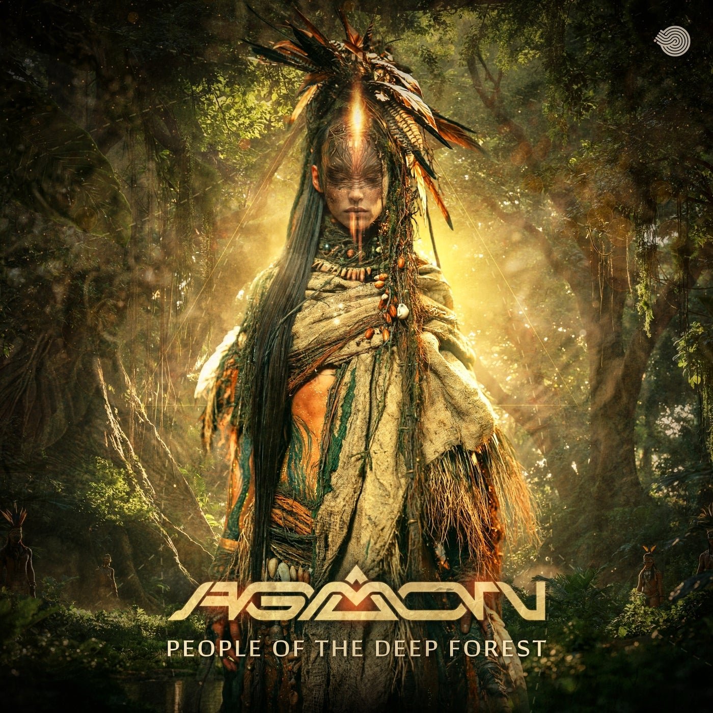 Cover - Agmon - People of the Deep Forest (Original mix) 