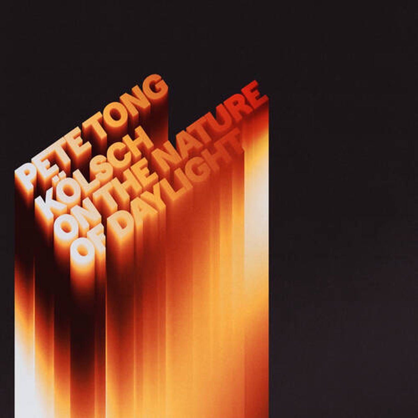 Cover - Pete Tong, Kolsch - On The Nature of Daylight (Original Mix)