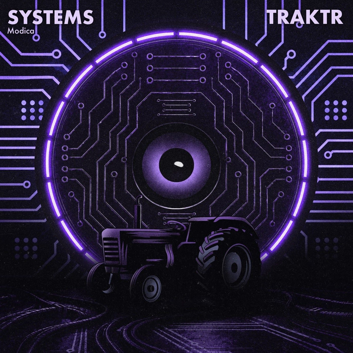 Cover - Modica - Systems (Extended Mix) 